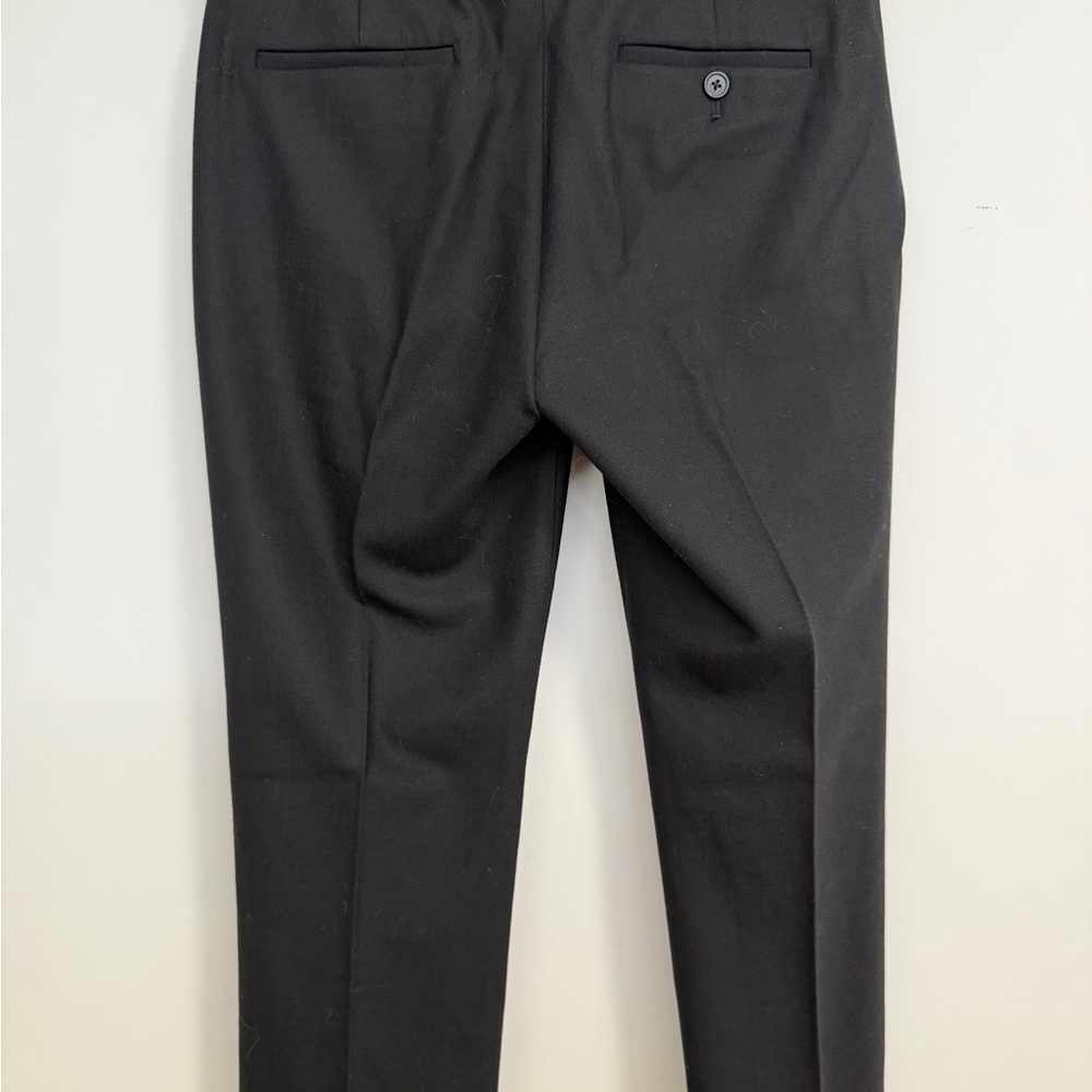 J. Crew Black Campbell Trousers size 4 - Picture 12 of 15